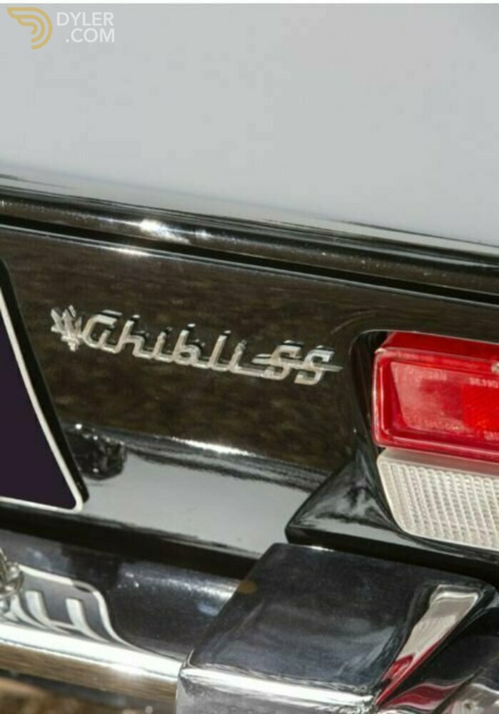 1971 Maserati Ghibli, foto 10