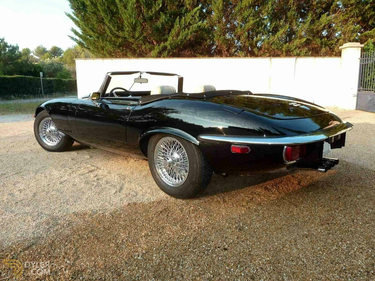 1974 Jaguar E-Type, foto 2