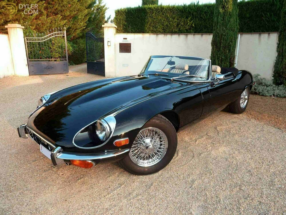 1974 Jaguar E-Type, foto 3