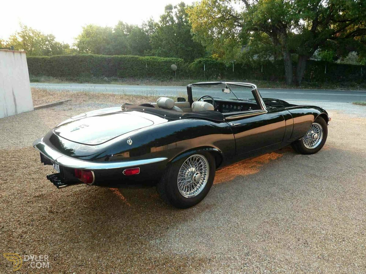 1974 Jaguar E-Type, foto 4