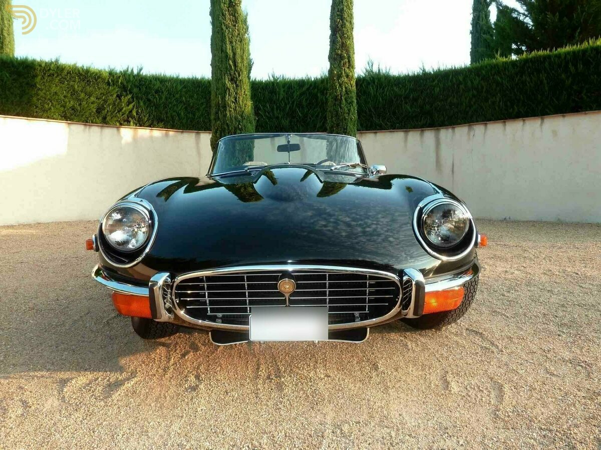 1974 Jaguar E-Type, foto 5