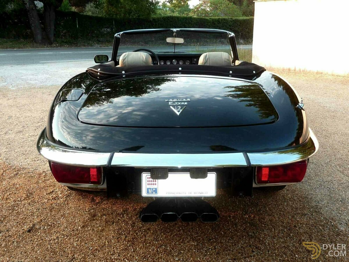 1974 Jaguar E-Type, foto 6