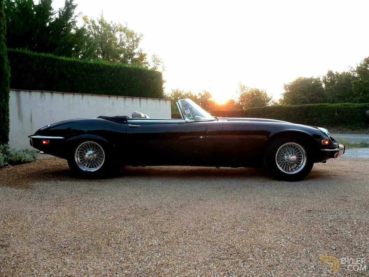 1974 Jaguar E-Type, foto 8