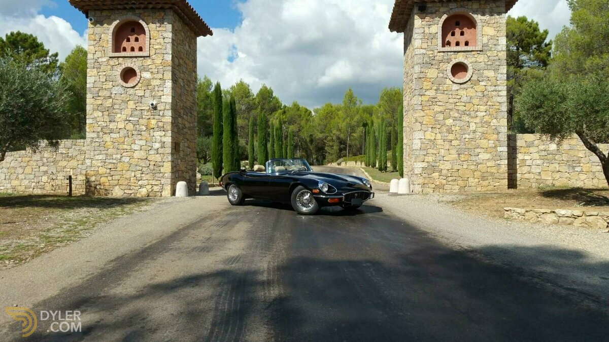 1974 Jaguar E-Type, foto 9