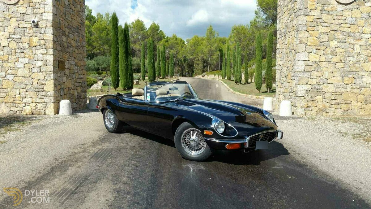 1974 Jaguar E-Type, foto 10
