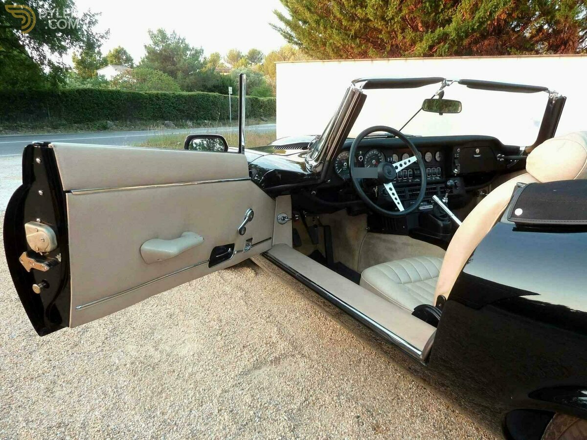1974 Jaguar E-Type, foto 11