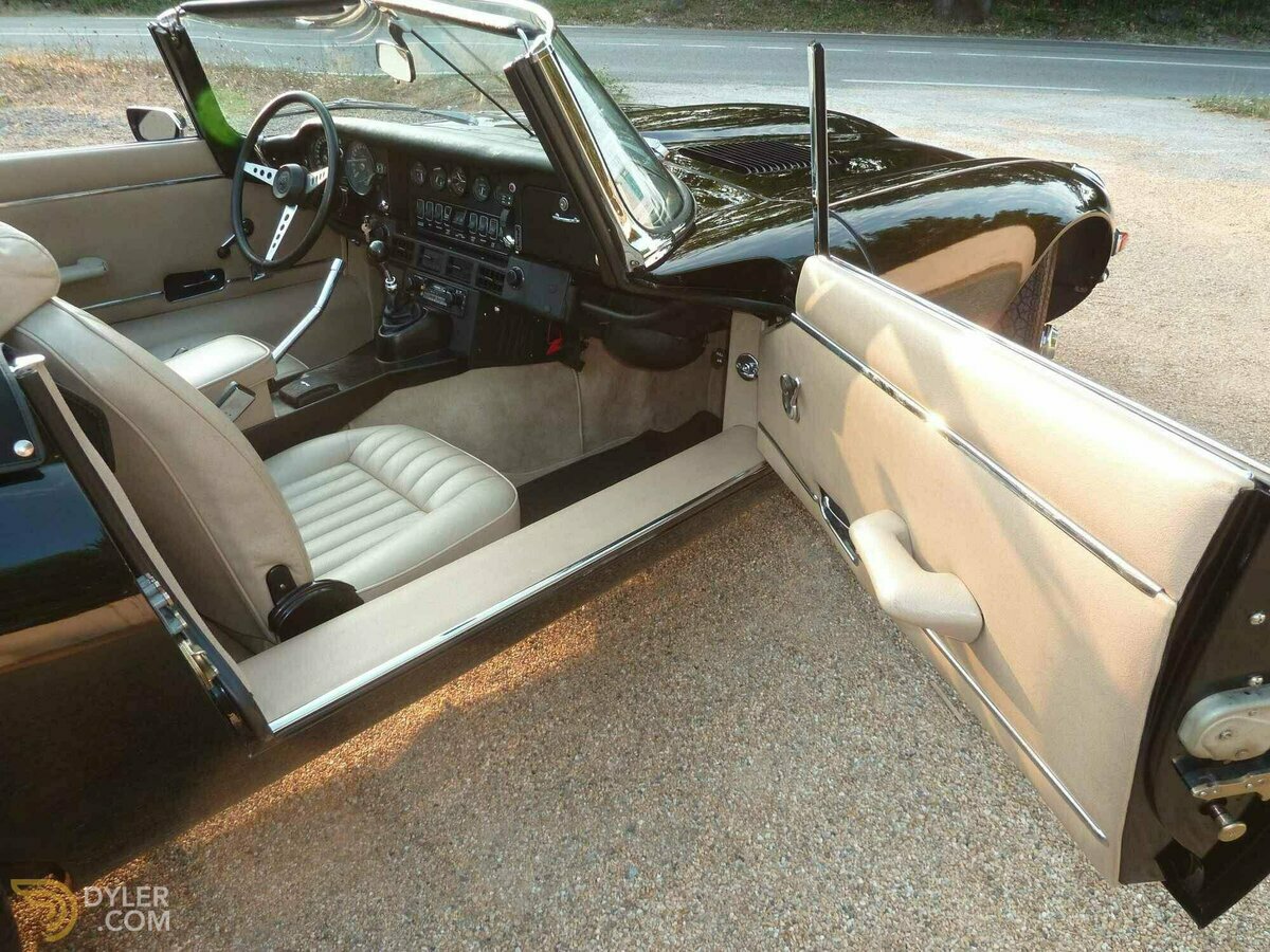 1974 Jaguar E-Type, foto 12