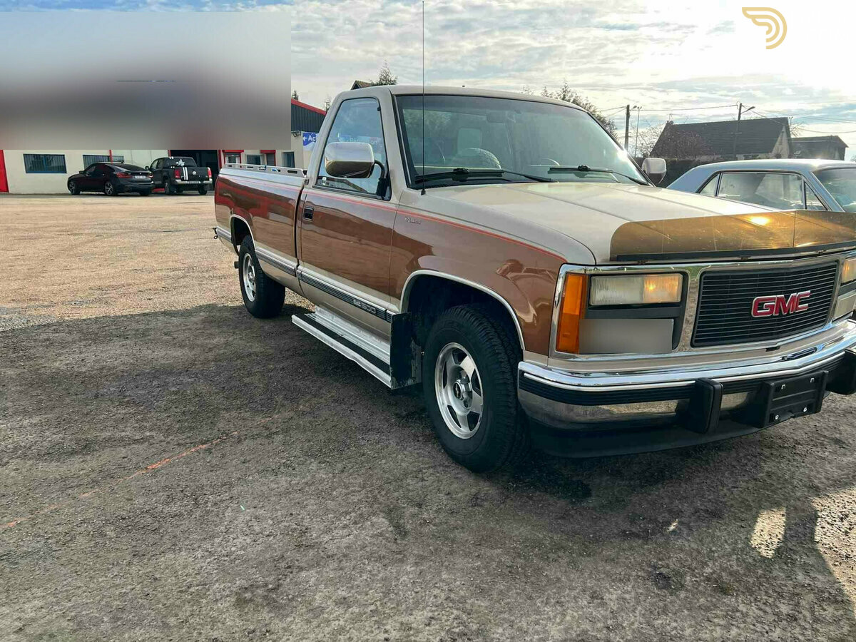 1990 GMC Sierra 1500, foto 4