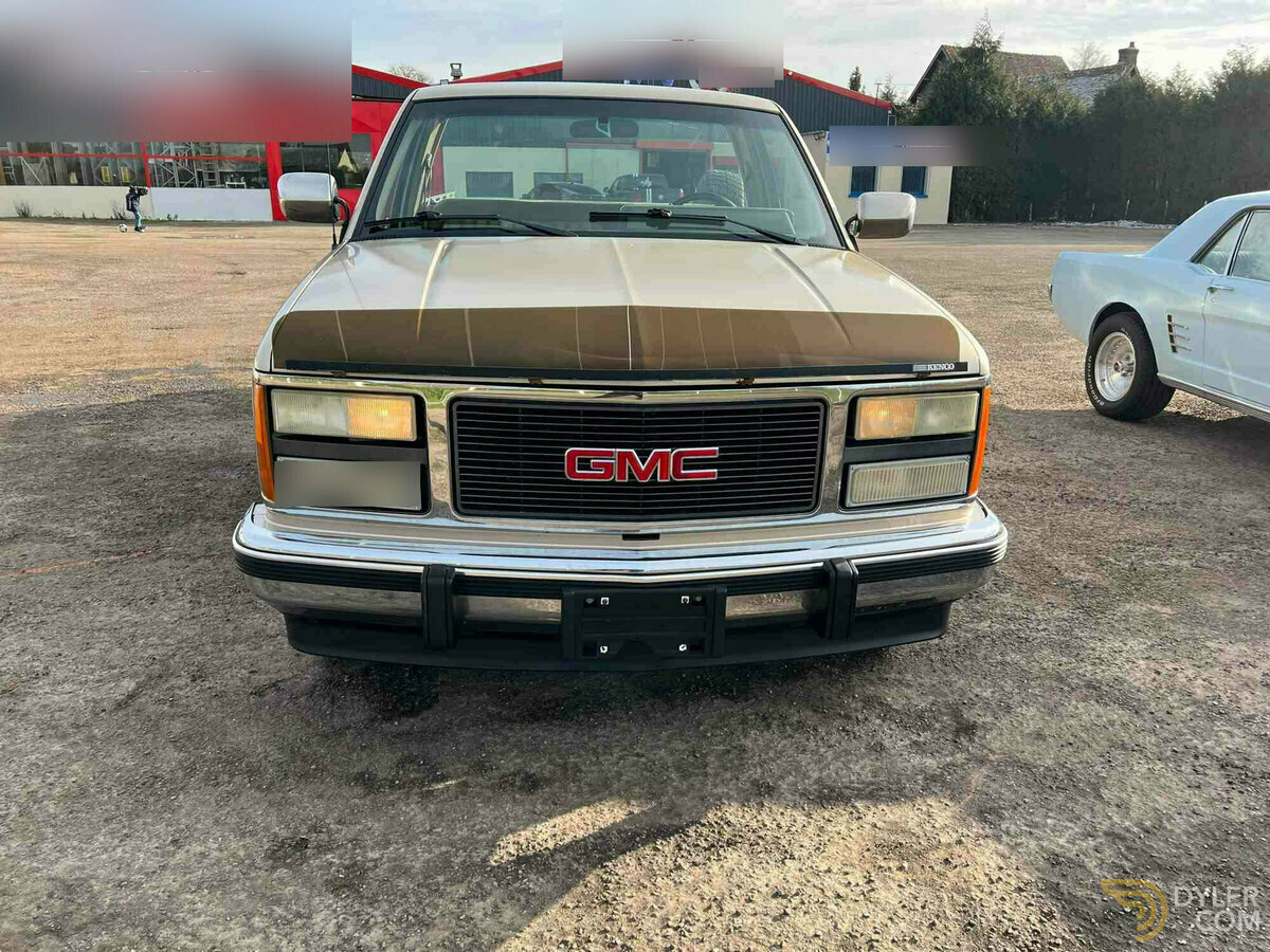 1990 GMC Sierra 1500, foto 5