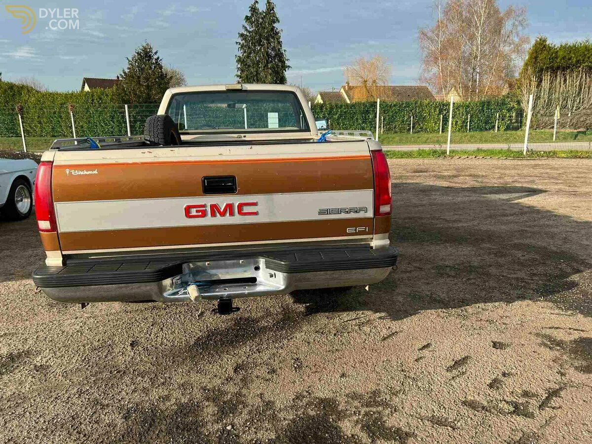 1990 GMC Sierra 1500, foto 6