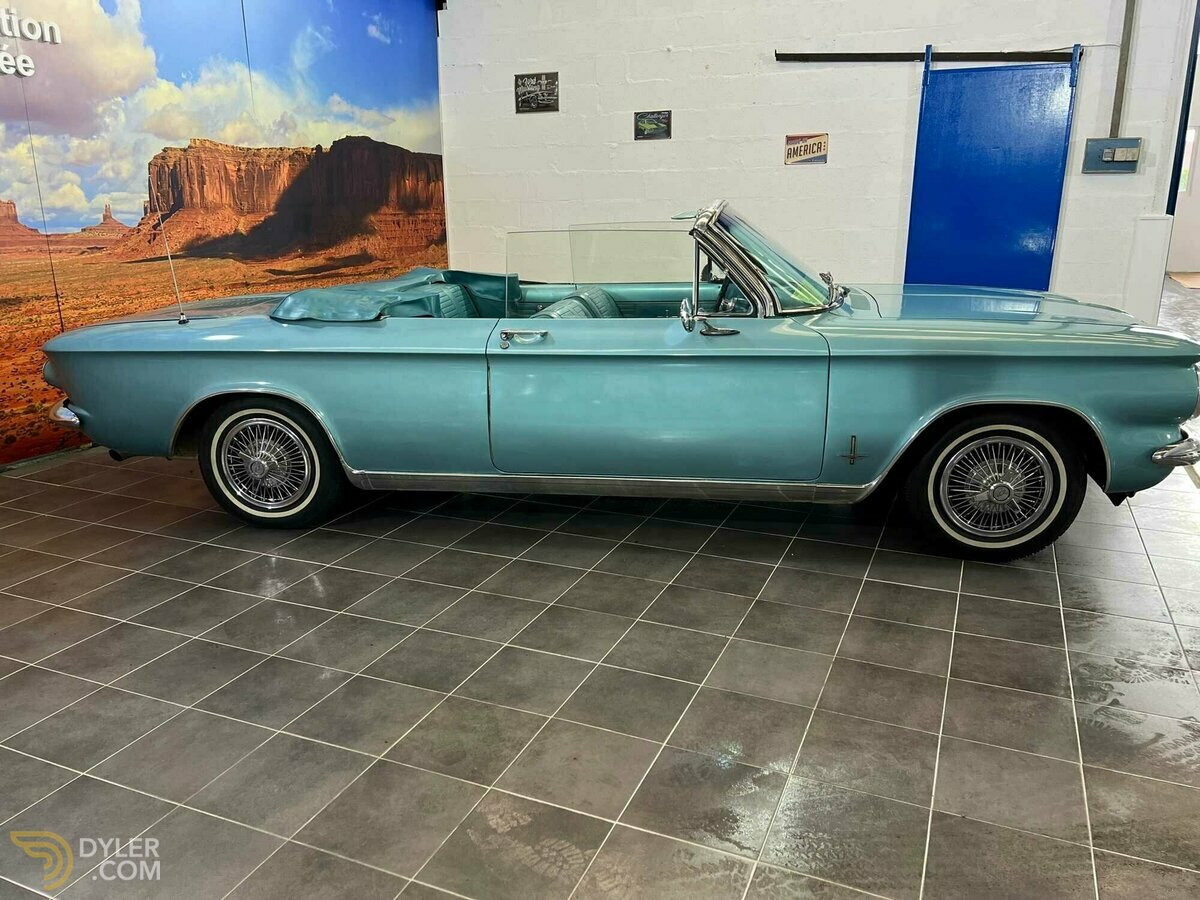 1964 Chevrolet Corvair, foto 3