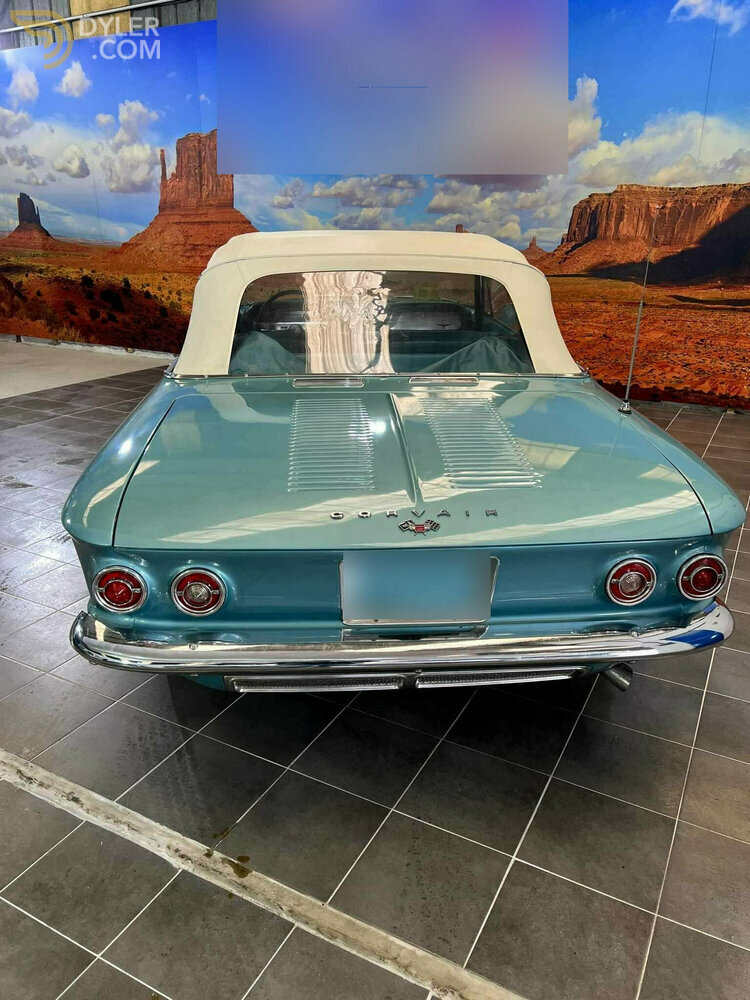 1964 Chevrolet Corvair, foto 4