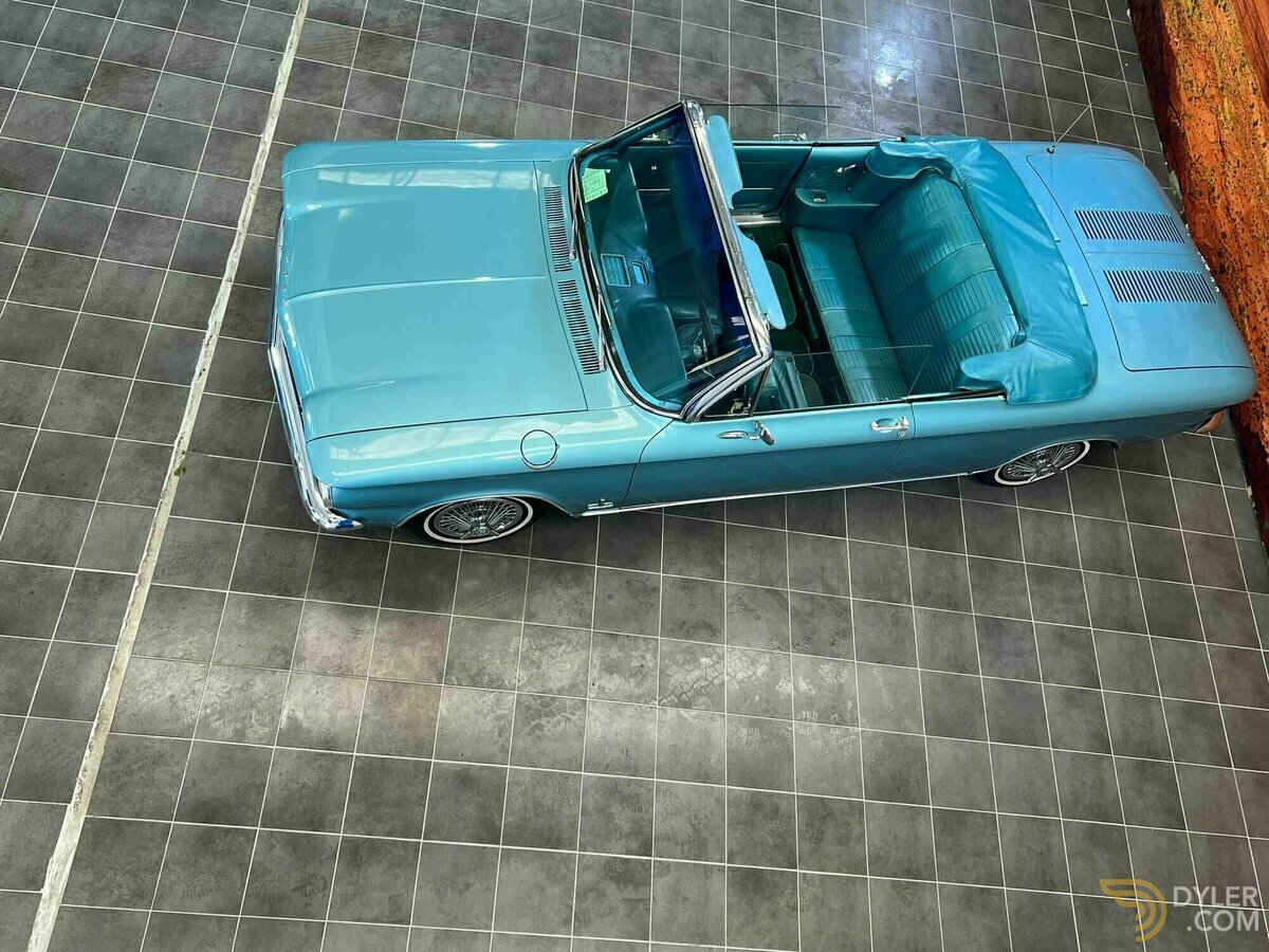1964 Chevrolet Corvair, foto 7