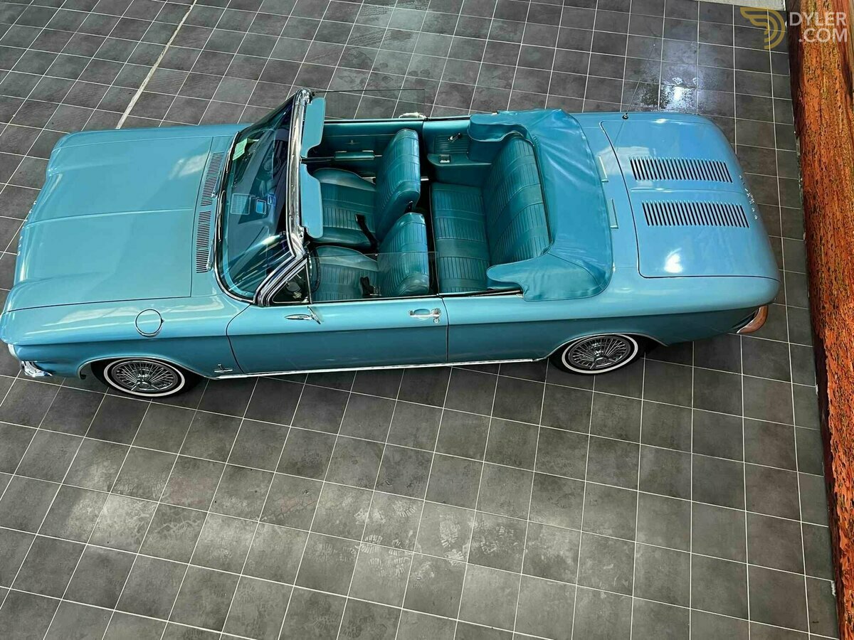 1964 Chevrolet Corvair, foto 8