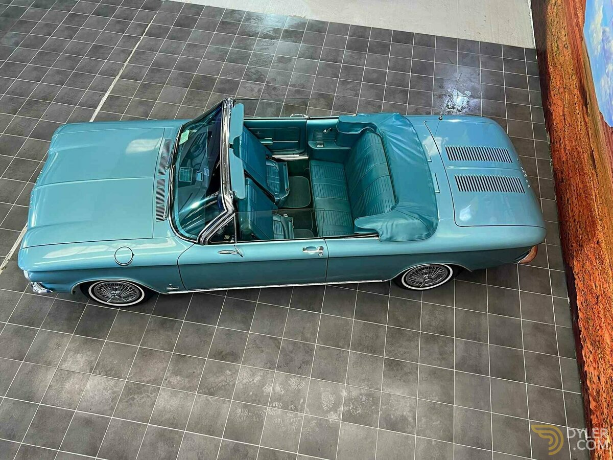 1964 Chevrolet Corvair, foto 9
