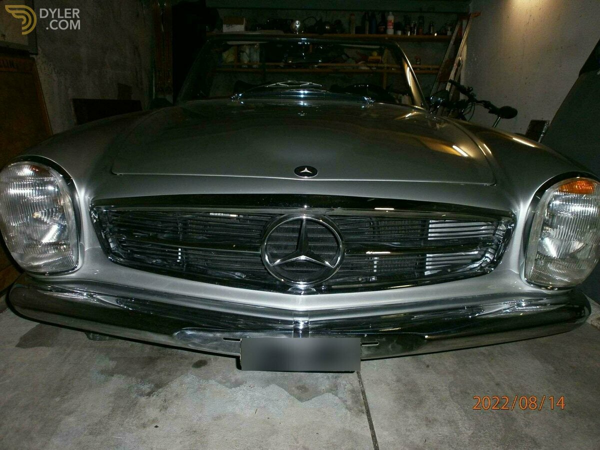 1967 Mercedes-Benz 250 SL, foto 2