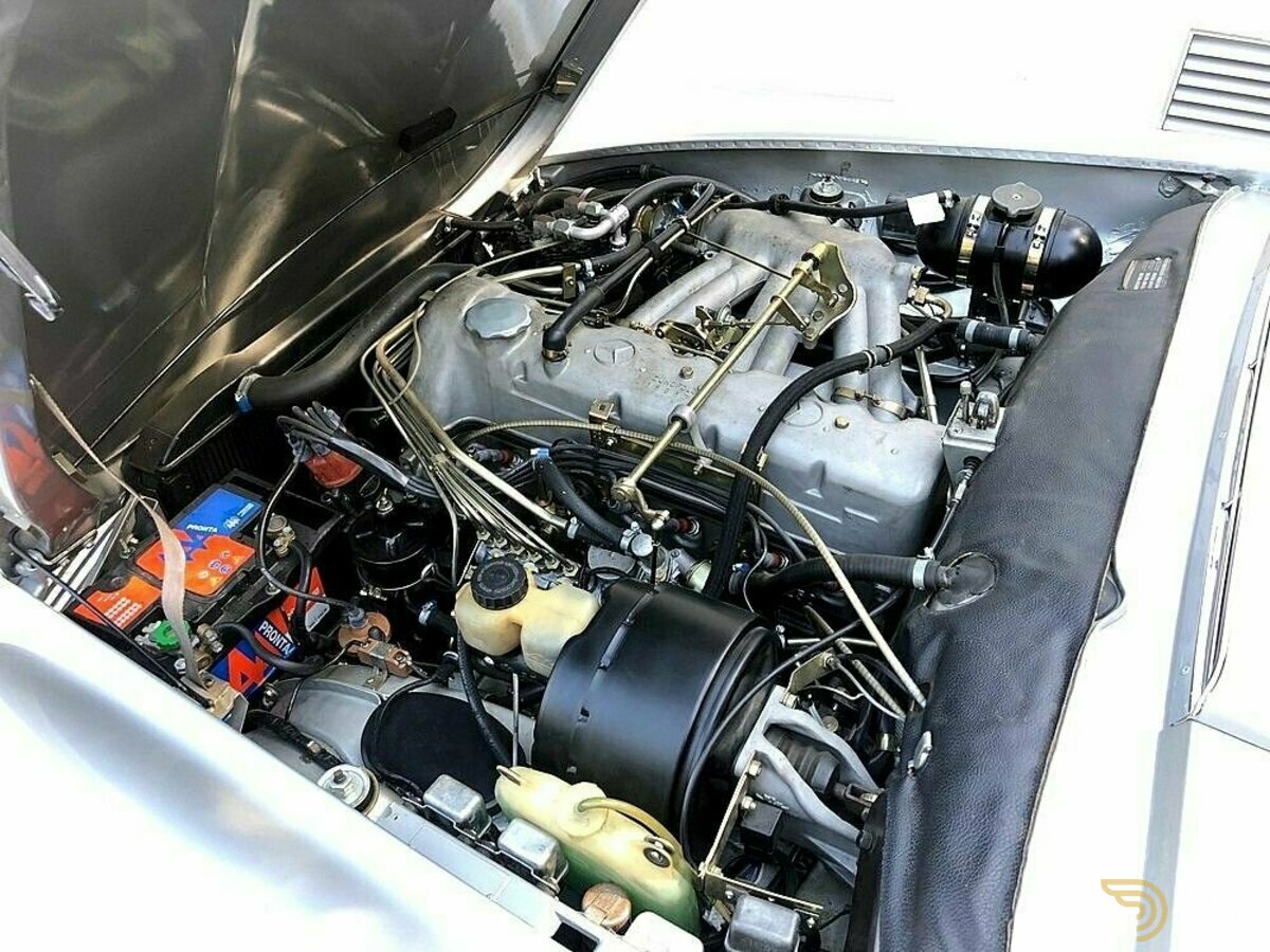 1967 Mercedes-Benz 250 SL, foto 3