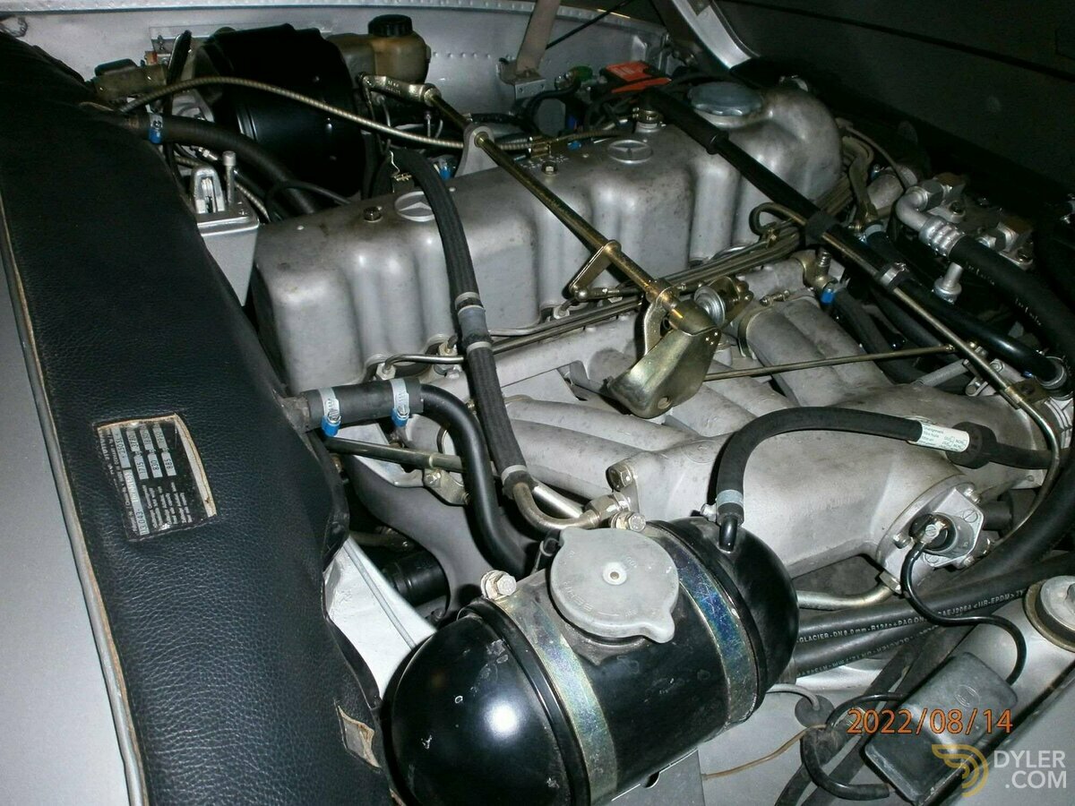 1967 Mercedes-Benz 250 SL, foto 4