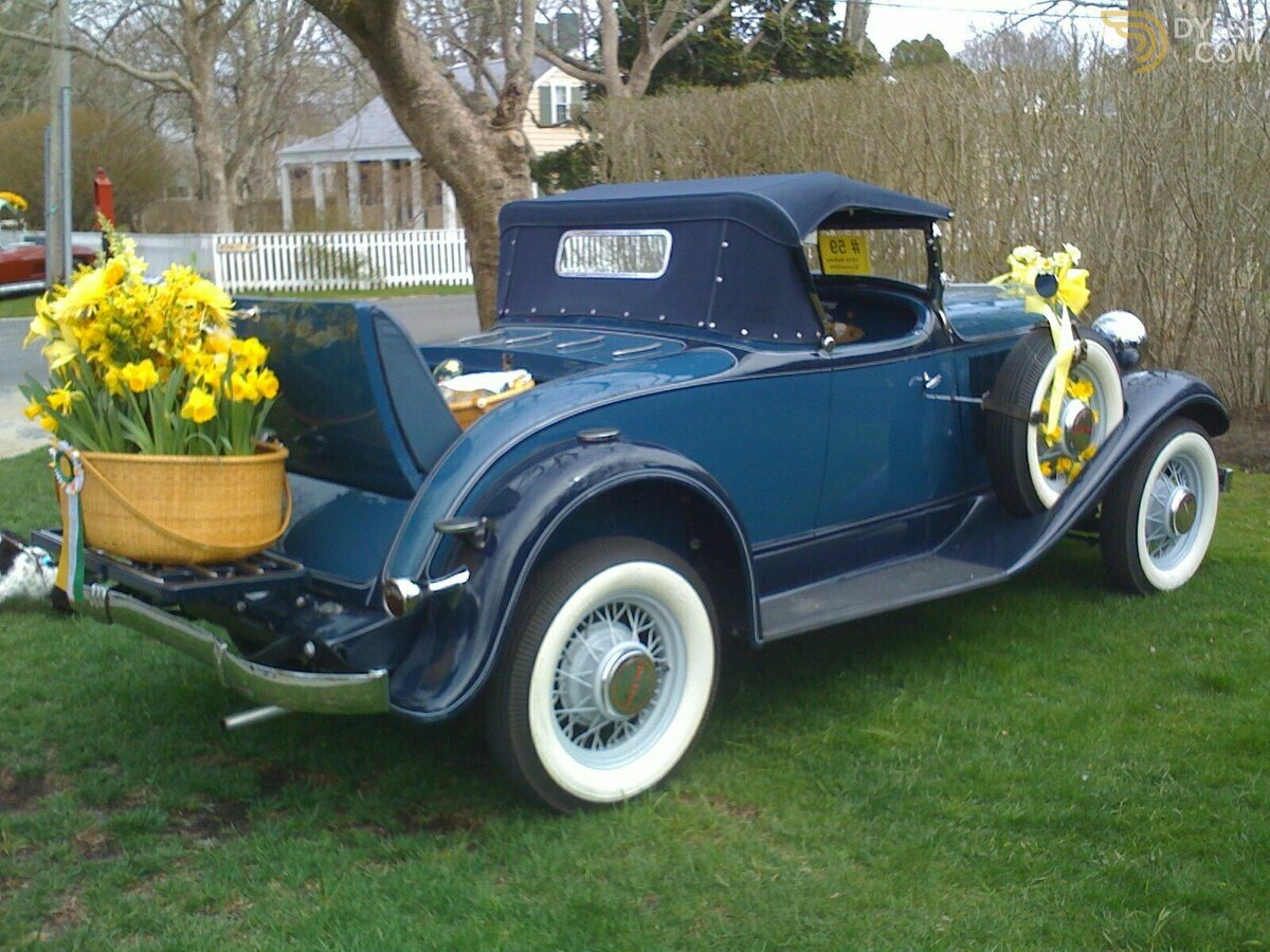 1932 DeSoto Custom SC Roadster Deluxe - Rare Miller Grill!, foto 2