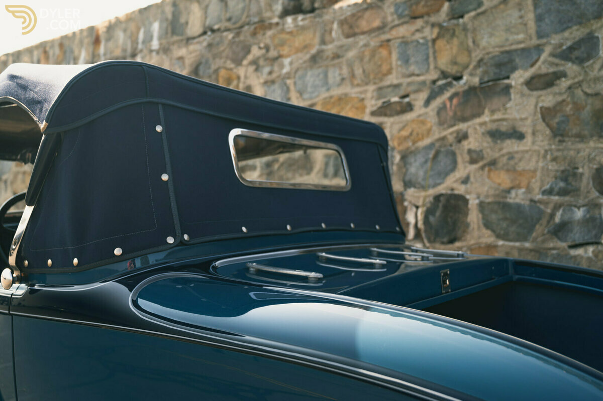 1932 DeSoto Custom SC Roadster Deluxe - Rare Miller Grill!, foto 5