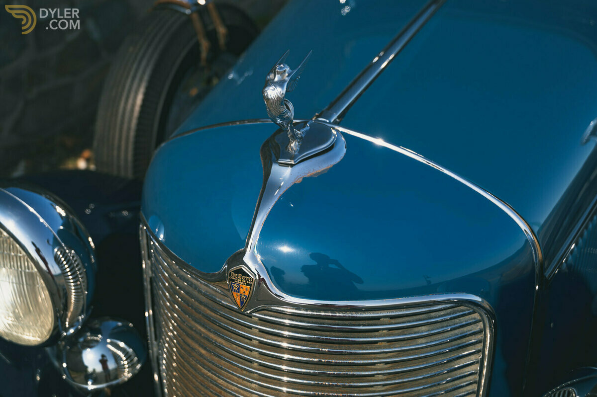 1932 DeSoto Custom SC Roadster Deluxe - Rare Miller Grill!, foto 3