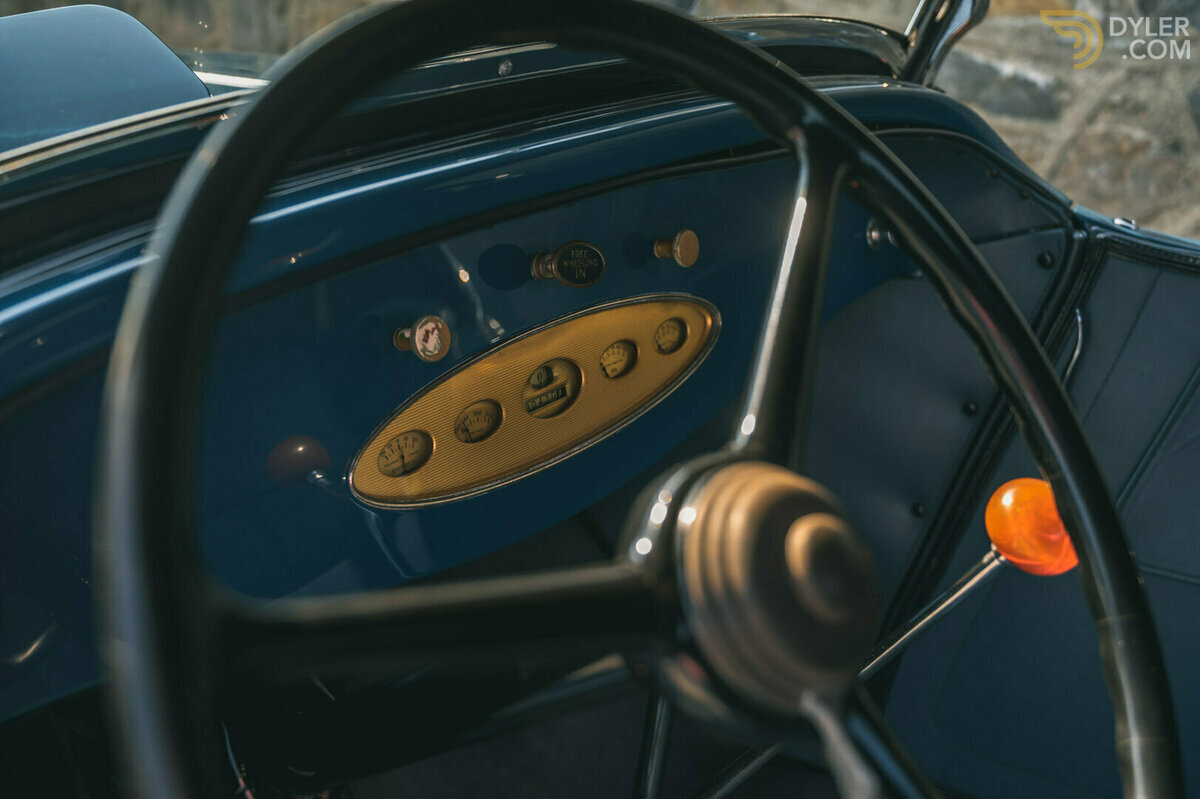 1932 DeSoto Custom SC Roadster Deluxe - Rare Miller Grill!, foto 6
