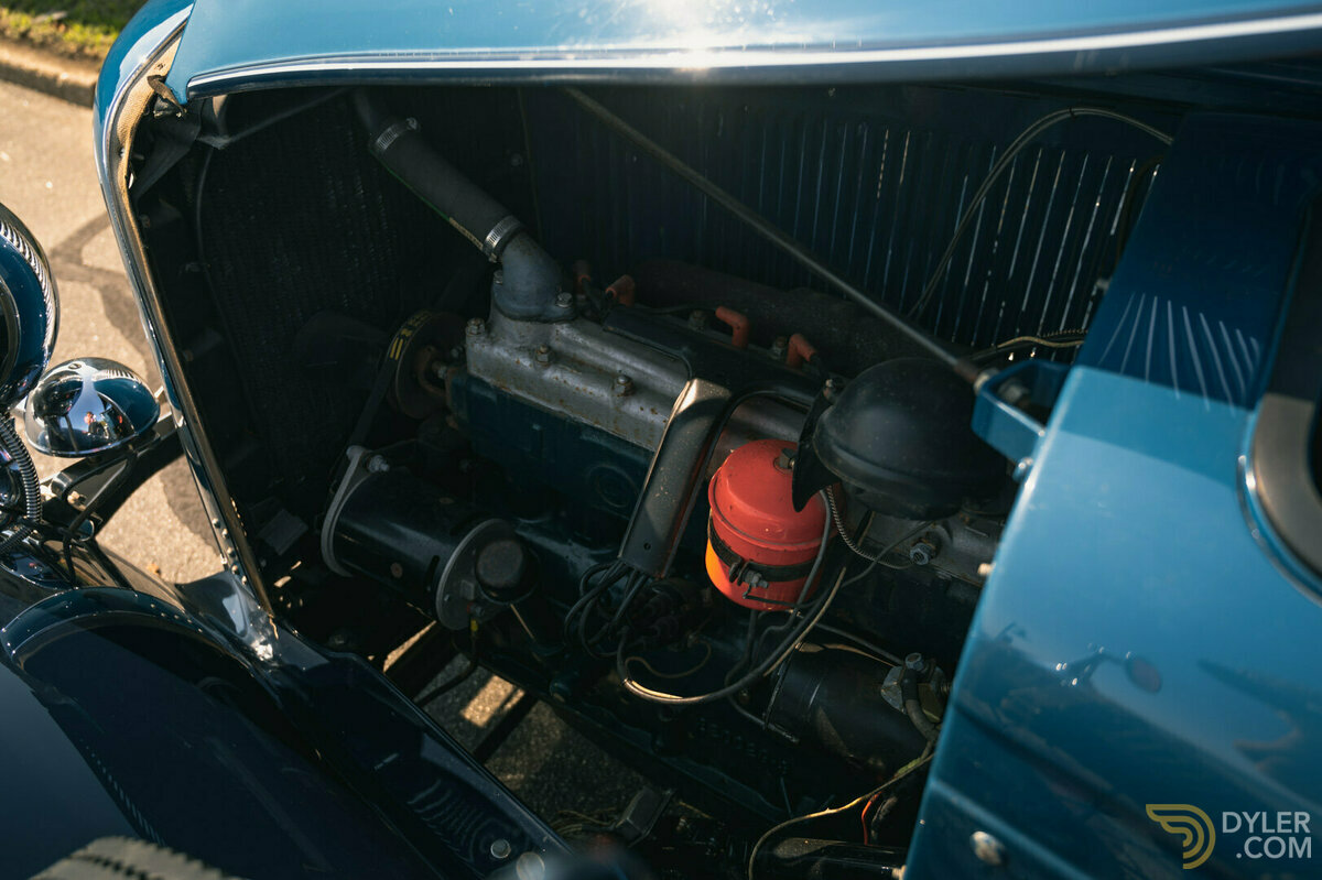 1932 DeSoto Custom SC Roadster Deluxe - Rare Miller Grill!, foto 8