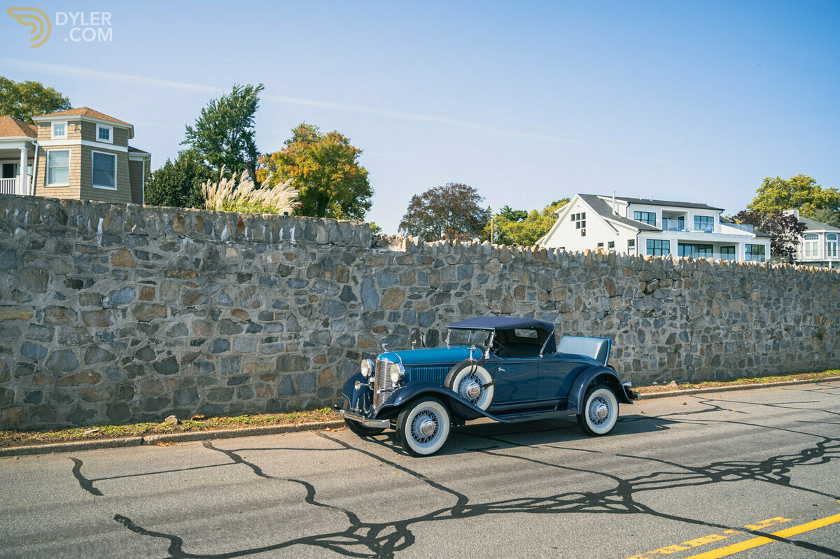 1932 DeSoto Custom SC Roadster Deluxe - Rare Miller Grill!, foto 7