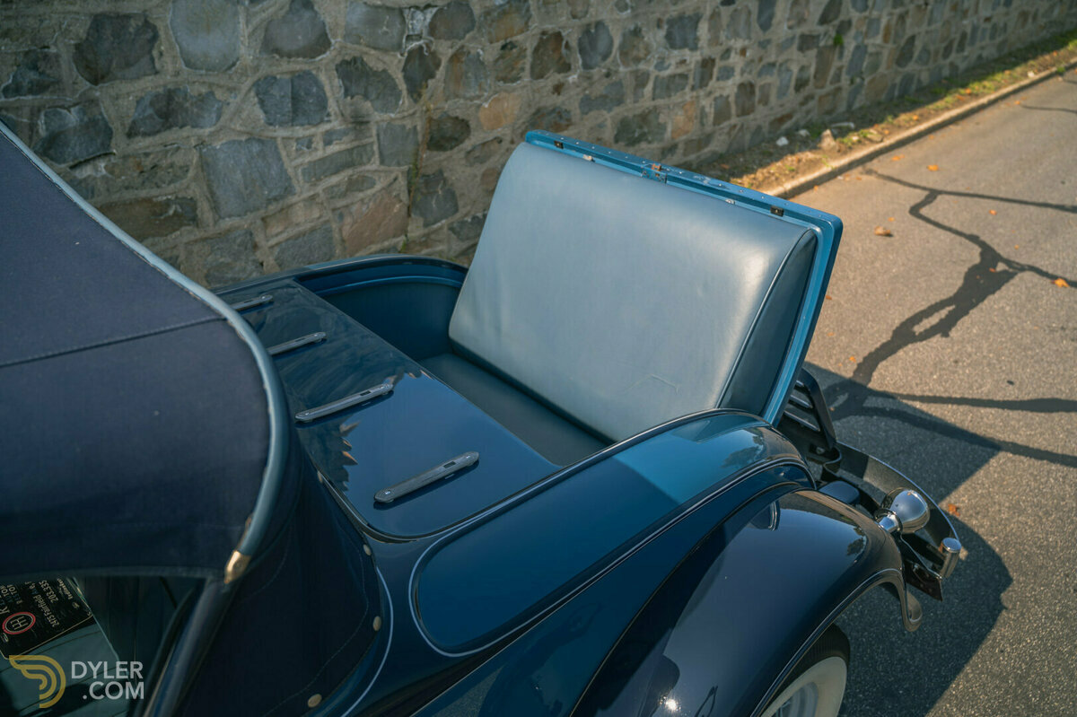 1932 DeSoto Custom SC Roadster Deluxe - Rare Miller Grill!, foto 9