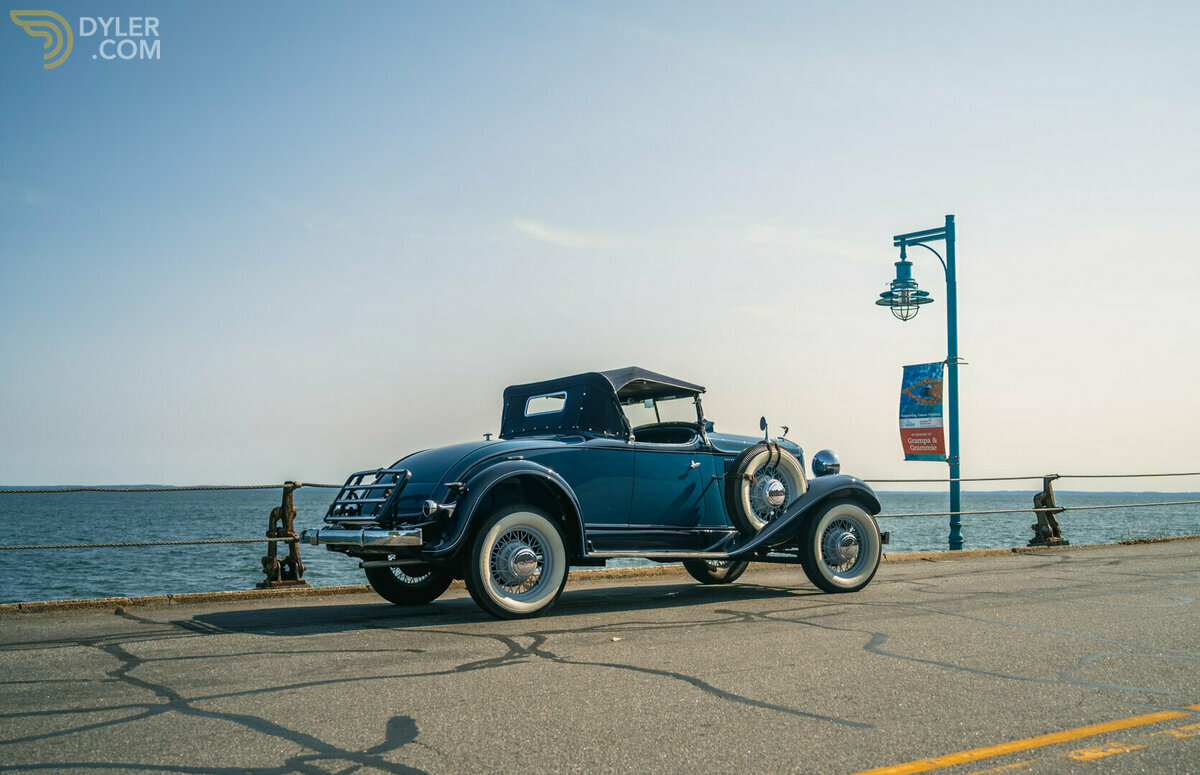 1932 DeSoto Custom SC Roadster Deluxe - Rare Miller Grill!, foto 10