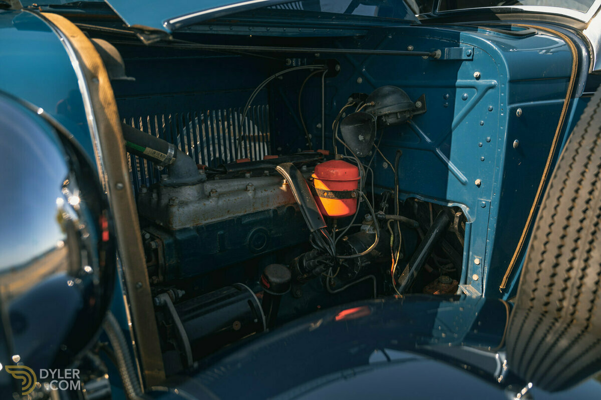1932 DeSoto Custom SC Roadster Deluxe - Rare Miller Grill!, foto 11