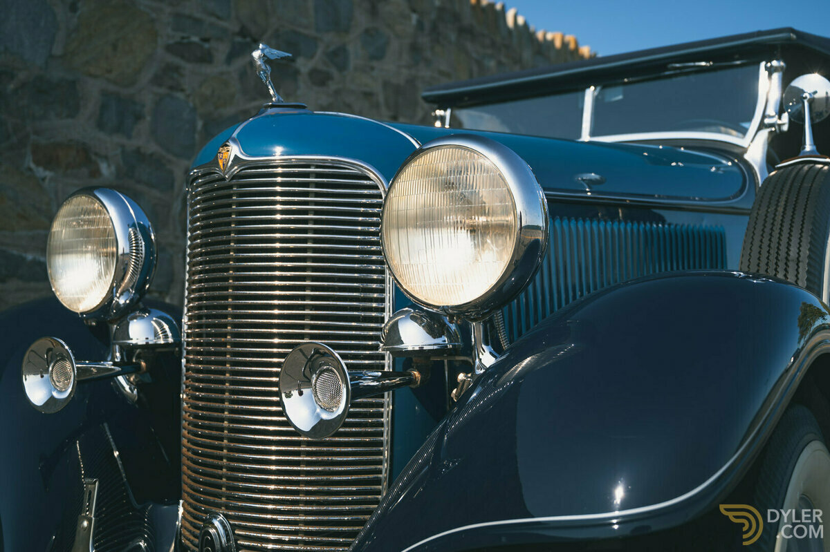 1932 DeSoto Custom SC Roadster Deluxe - Rare Miller Grill!, foto 12