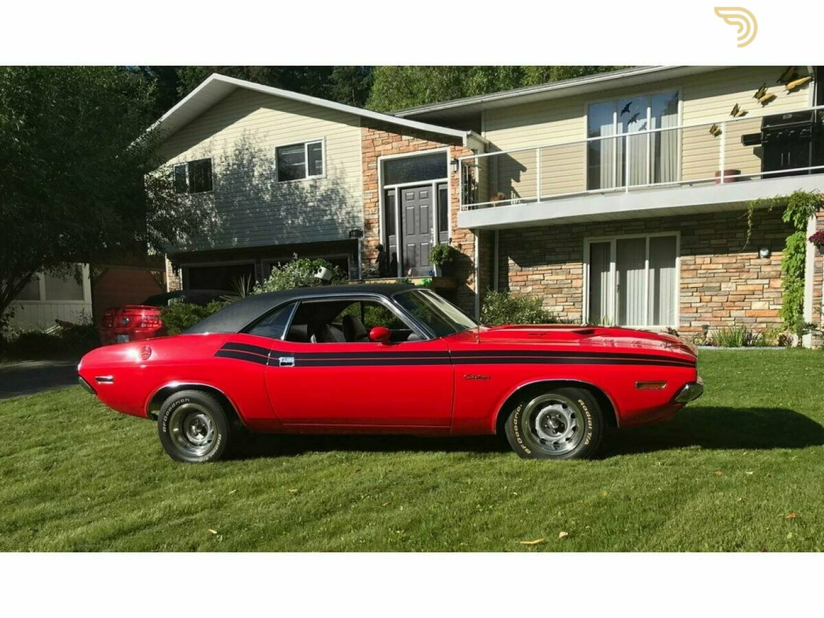 1971 Dodge Challenger 383 MAGNUM BOITE MANUELLE, foto 2