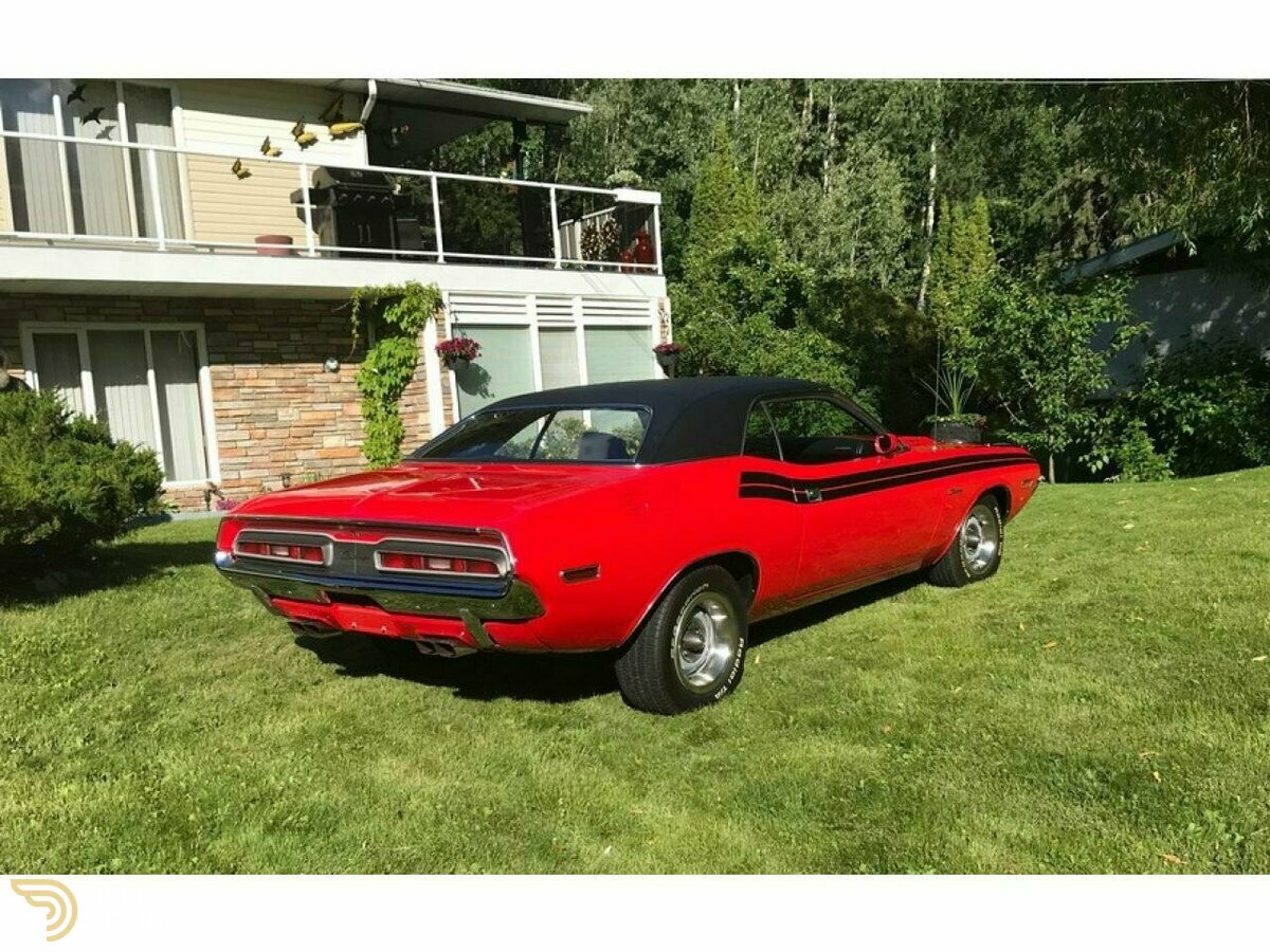 1971 Dodge Challenger 383 MAGNUM BOITE MANUELLE, foto 3