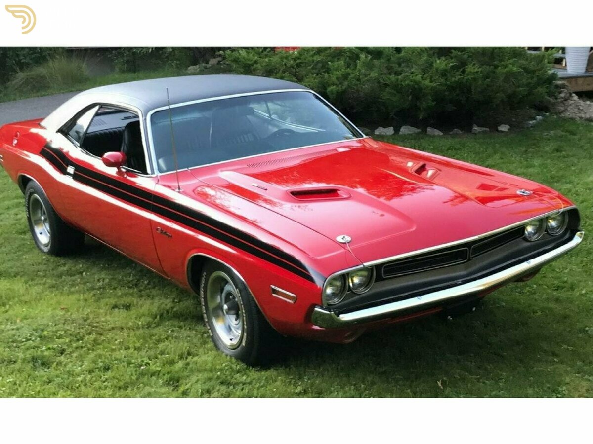 1971 Dodge Challenger 383 MAGNUM BOITE MANUELLE, foto 4