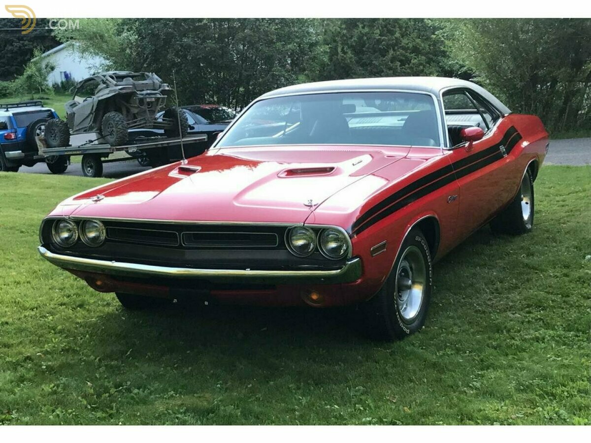 1971 Dodge Challenger 383 MAGNUM BOITE MANUELLE, foto 5