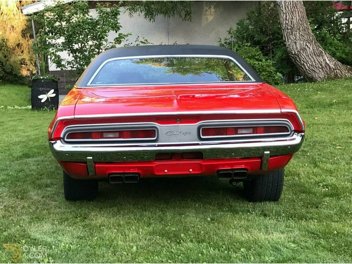 1971 Dodge Challenger 383 MAGNUM BOITE MANUELLE, foto 6