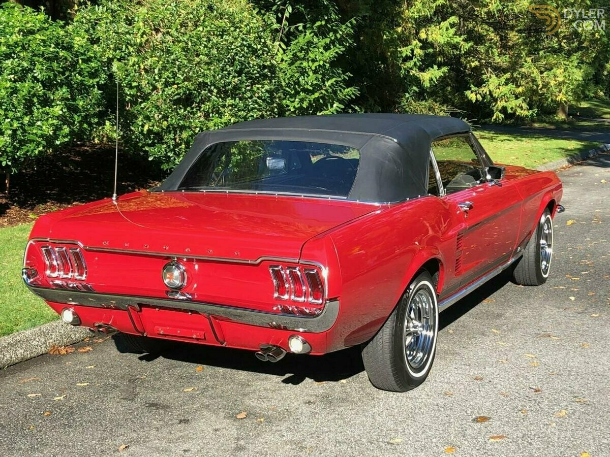 1967 Ford Mustang 390 GTA CABRIOLET, foto 3