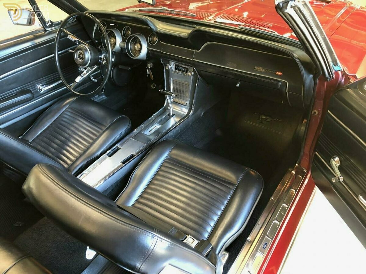 1967 Ford Mustang 390 GTA CABRIOLET, foto 4