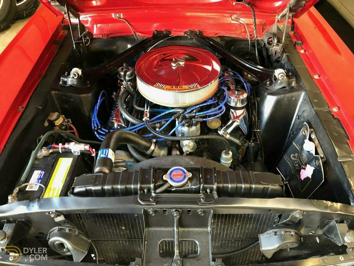 1967 Ford Mustang 390 GTA CABRIOLET, foto 5