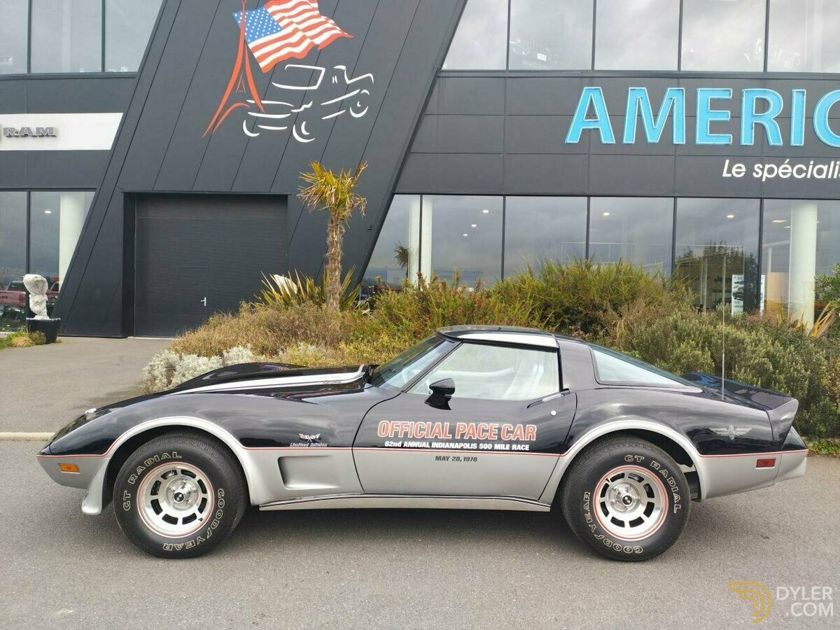 1978 Chevrolet Corvette C3 PACE CAR TURBO MATCHING NUMBERS, foto 2