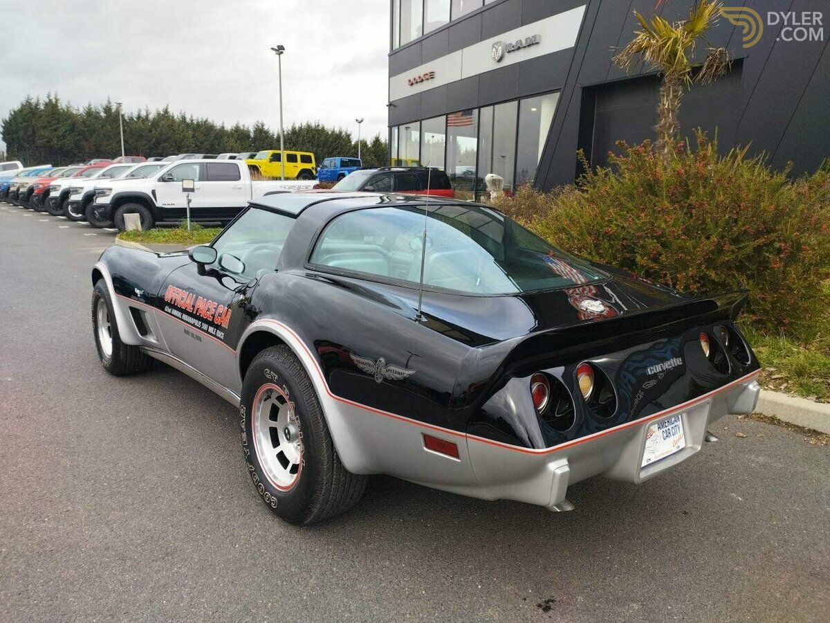 1978 Chevrolet Corvette C3 PACE CAR TURBO MATCHING NUMBERS, foto 3