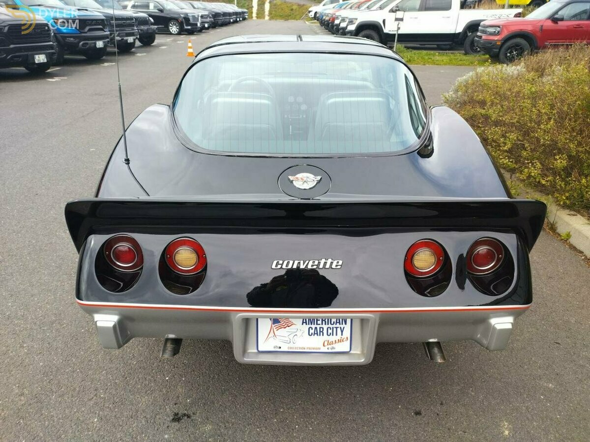 1978 Chevrolet Corvette C3 PACE CAR TURBO MATCHING NUMBERS, foto 4