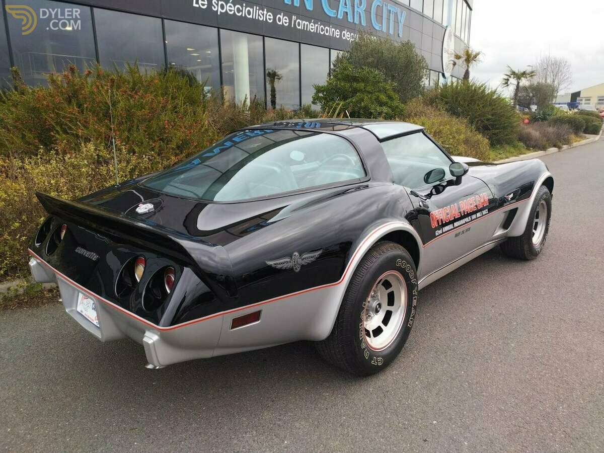 1978 Chevrolet Corvette C3 PACE CAR TURBO MATCHING NUMBERS, foto 5
