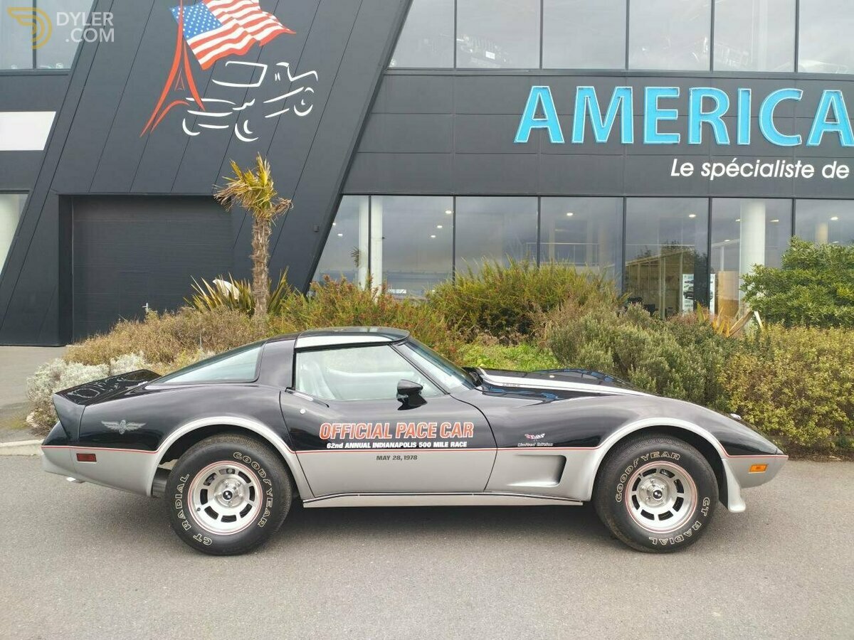 1978 Chevrolet Corvette C3 PACE CAR TURBO MATCHING NUMBERS, foto 6