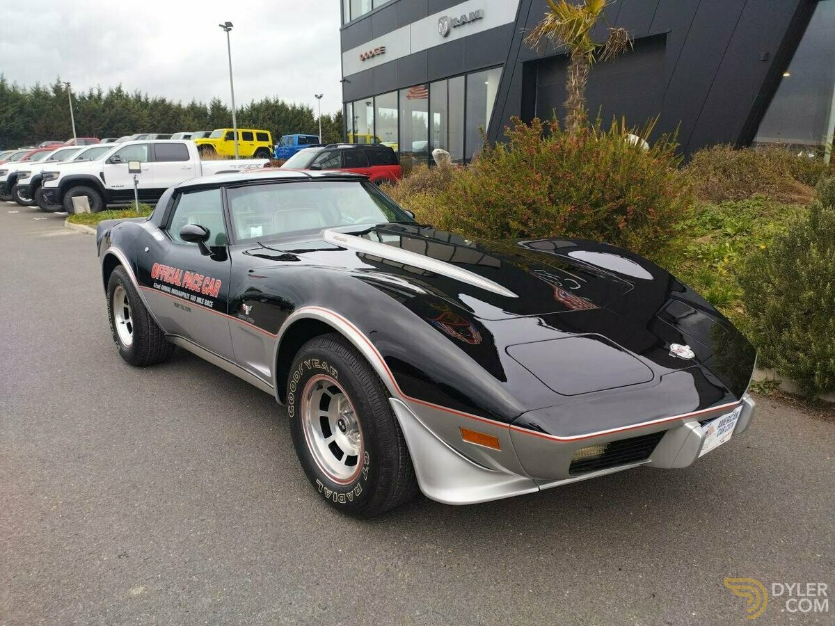 1978 Chevrolet Corvette C3 PACE CAR TURBO MATCHING NUMBERS, foto 7
