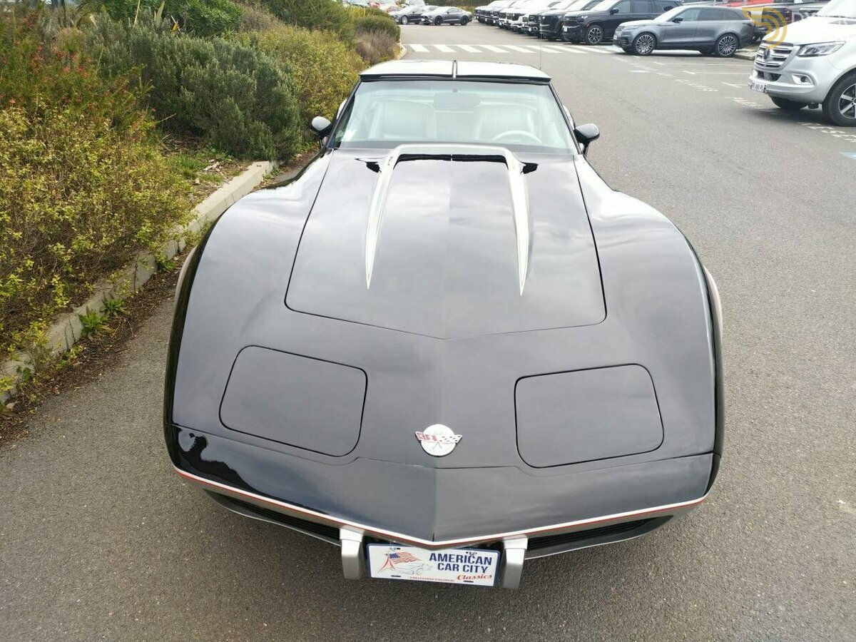 1978 Chevrolet Corvette C3 PACE CAR TURBO MATCHING NUMBERS, foto 9