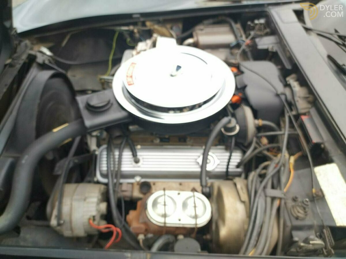 1978 Chevrolet Corvette C3 PACE CAR TURBO MATCHING NUMBERS, foto 10