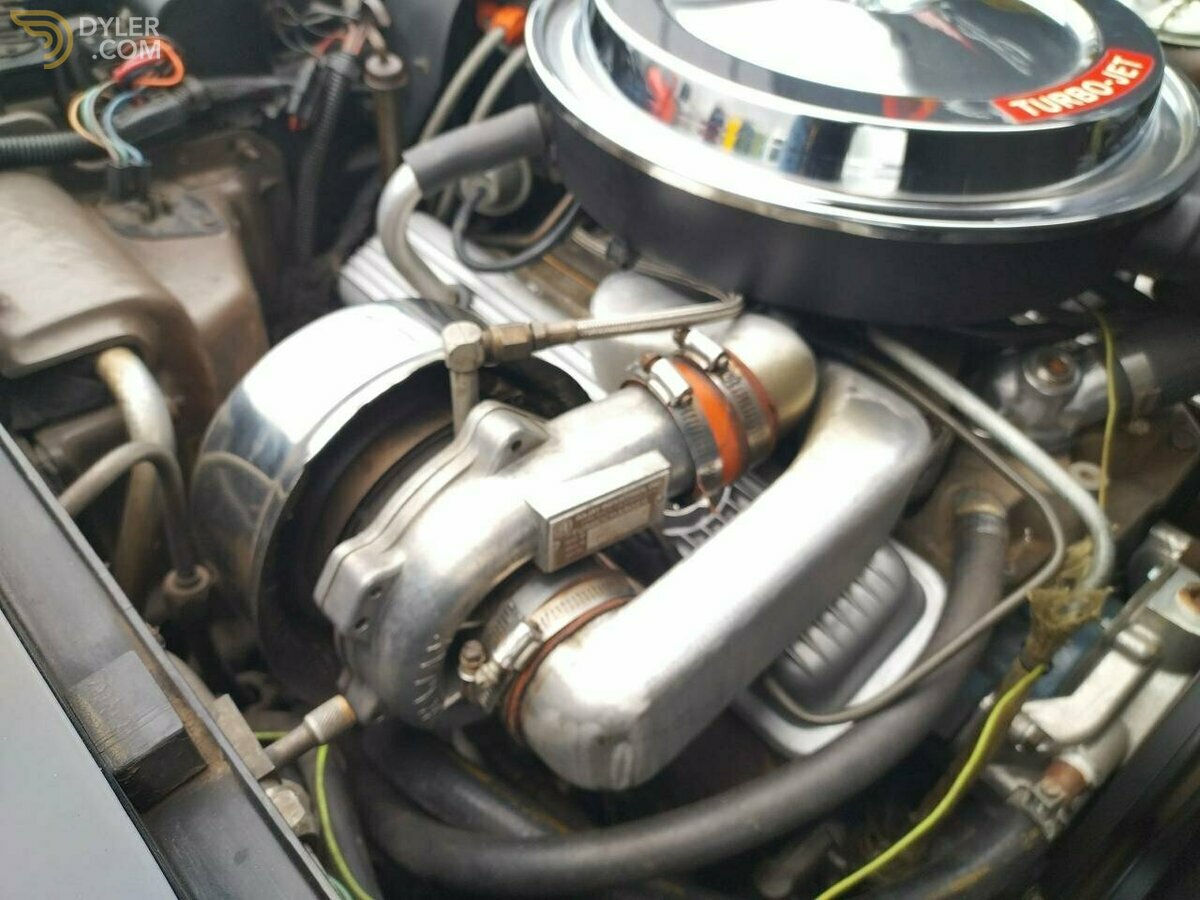 1978 Chevrolet Corvette C3 PACE CAR TURBO MATCHING NUMBERS, foto 12