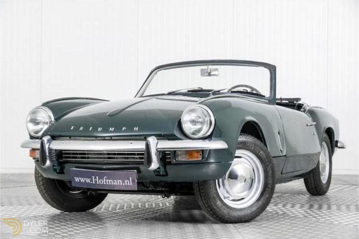 1968 Triumph Spitfire MK III Overdrive, foto 3